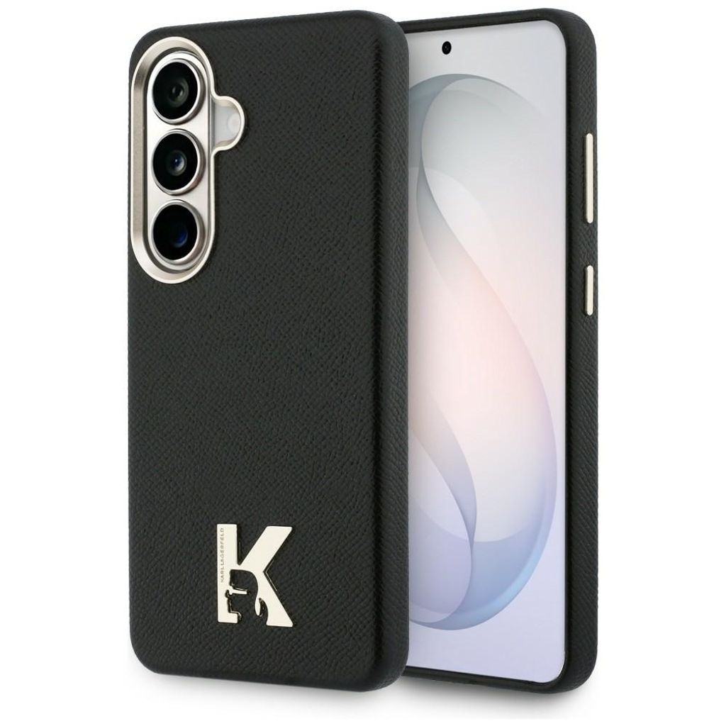 Karl Lagerfeld K Metal Logo MagSafe Skal till Samsung Galaxy S26 - Svart