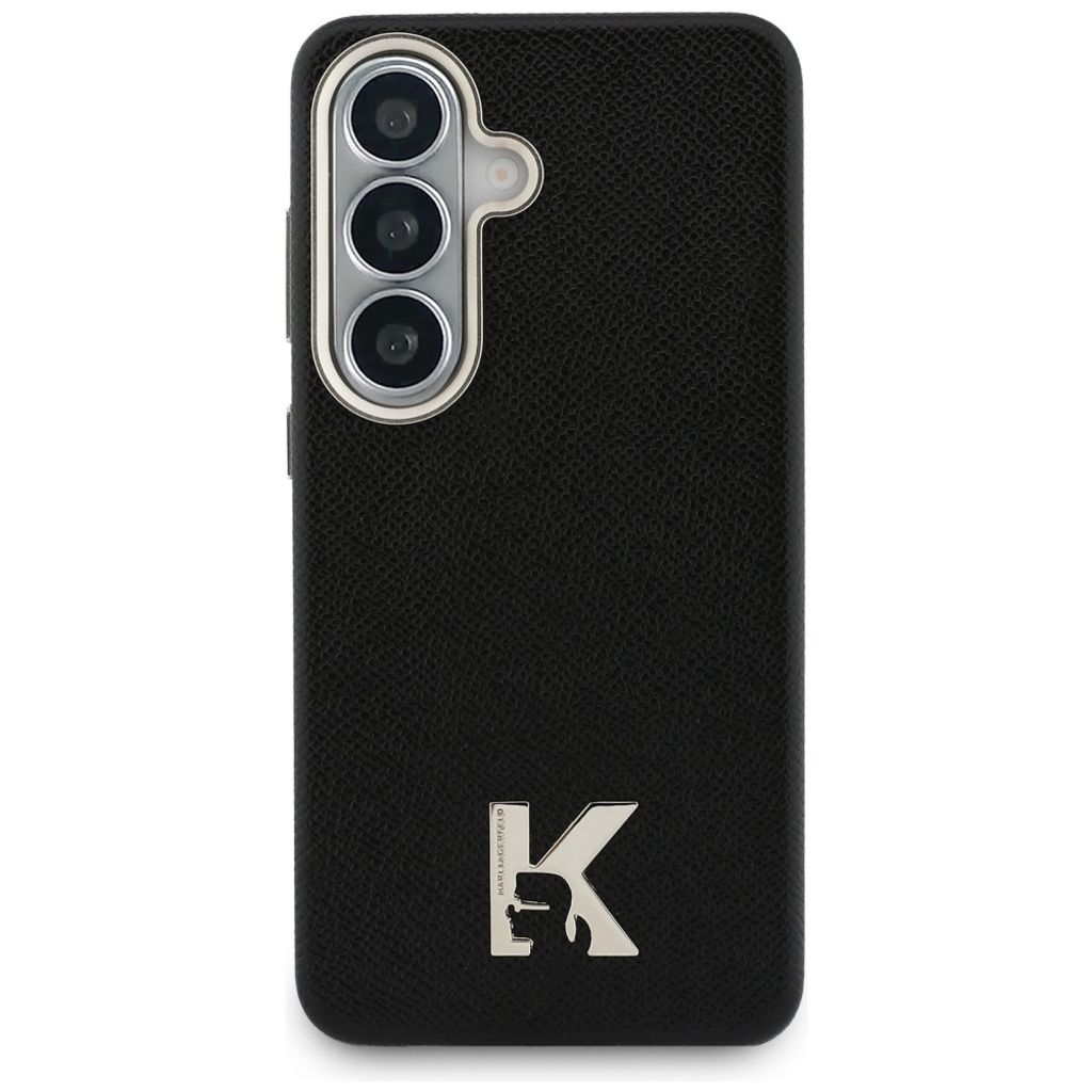 Karl Lagerfeld K Metal Logo MagSafe Skal till Samsung Galaxy S26 - Svart