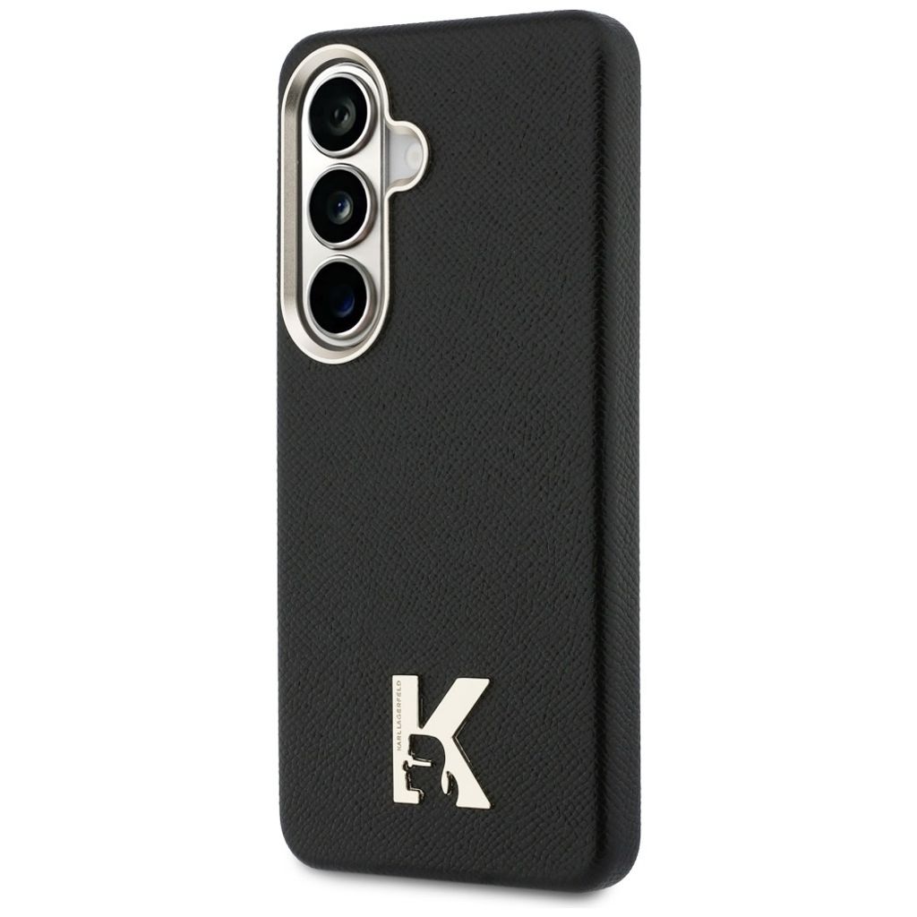 Karl Lagerfeld K Metal Logo MagSafe Skal till Samsung Galaxy S26 - Svart
