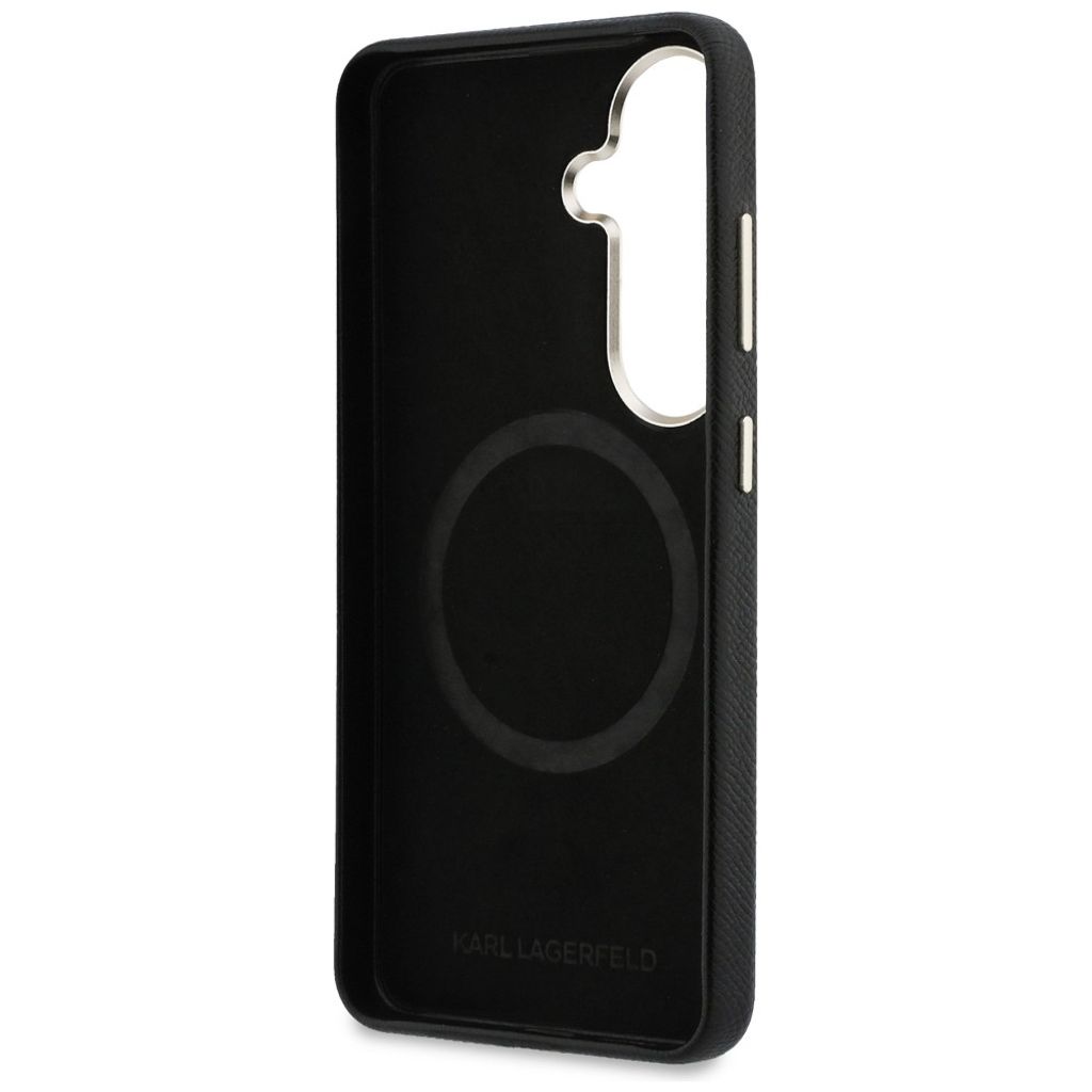 Karl Lagerfeld K Metal Logo MagSafe Skal till Samsung Galaxy S26 - Svart