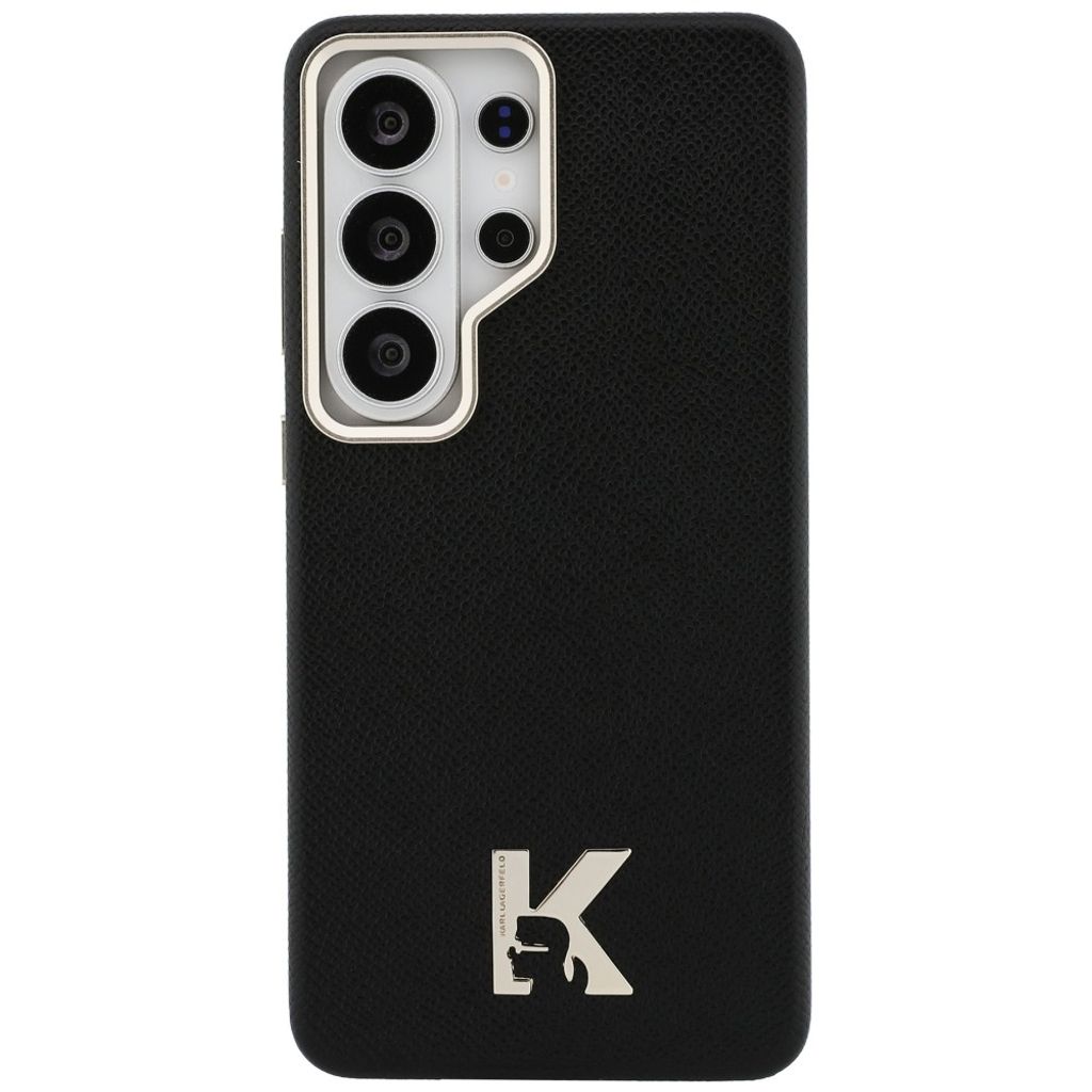 Karl Lagerfeld K Metal Logo MagSafe Skal till Samsung Galaxy S26 Ultra - Svart