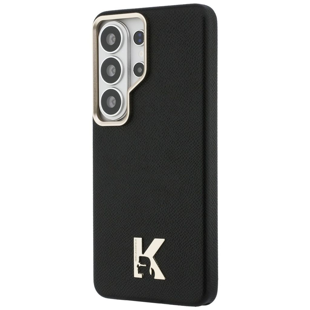 Karl Lagerfeld K Metal Logo MagSafe Skal till Samsung Galaxy S26 Ultra - Svart
