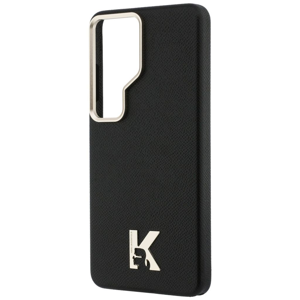 Karl Lagerfeld K Metal Logo MagSafe Skal till Samsung Galaxy S26 Ultra - Svart