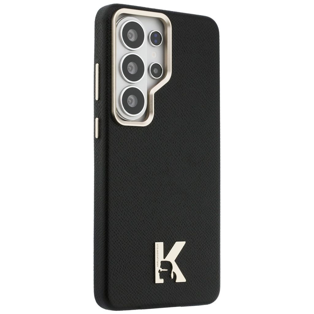 Karl Lagerfeld K Metal Logo MagSafe Skal till Samsung Galaxy S26 Ultra - Svart