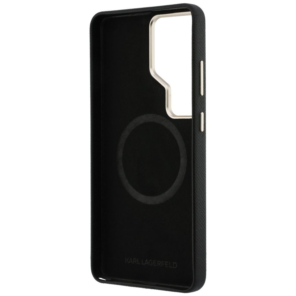 Karl Lagerfeld K Metal Logo MagSafe Skal till Samsung Galaxy S26 Ultra - Svart