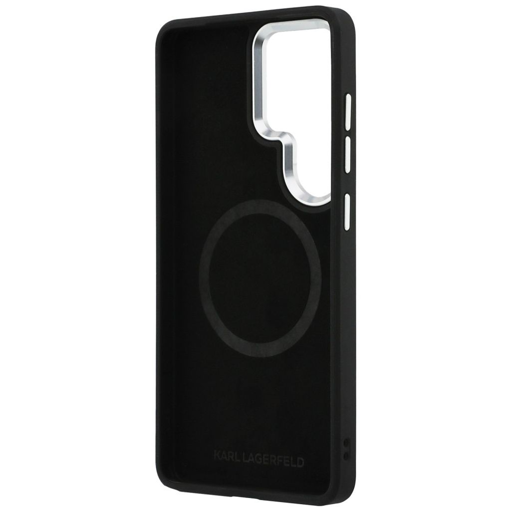 Karl Lagerfeld Perforated KL MagSafe Skal till Samsung Galaxy S26 Ultra - Brun