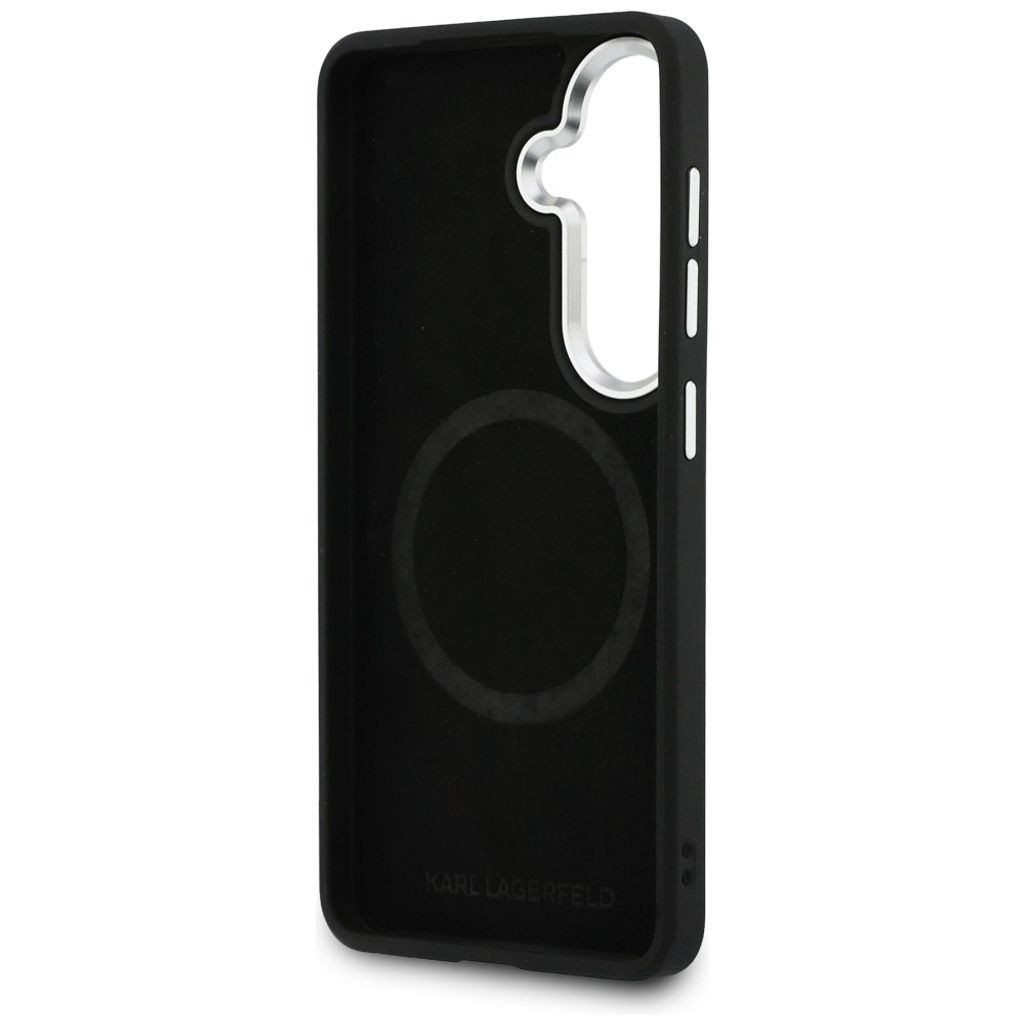 Karl Lagerfeld Perforated KL MagSafe Skal till Samsung Galaxy S26 Plus - Brun