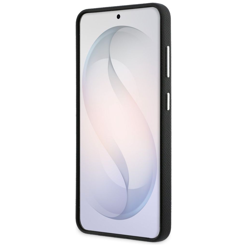 Karl Lagerfeld Saffiano Double Heads Metal Skal till Samsung Galaxy S26 - Svart