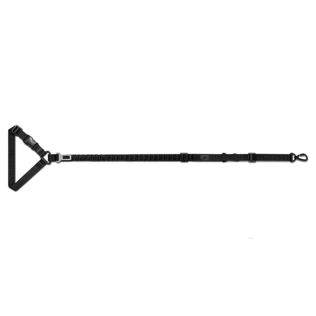 Spigen PS100 universell bilbelte med hundehalsbånd – svart