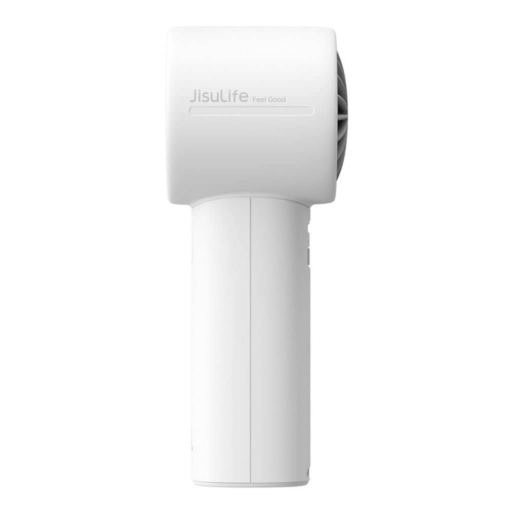 Jisulife 10 Handhållen portabel USB-fläkt 4000mAh – Grå