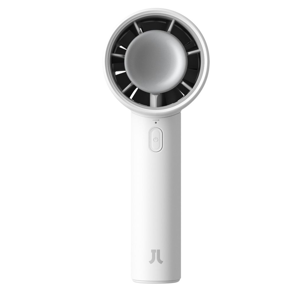Jisulife 10 Handhållen portabel USB-fläkt 4000mAh – Grå