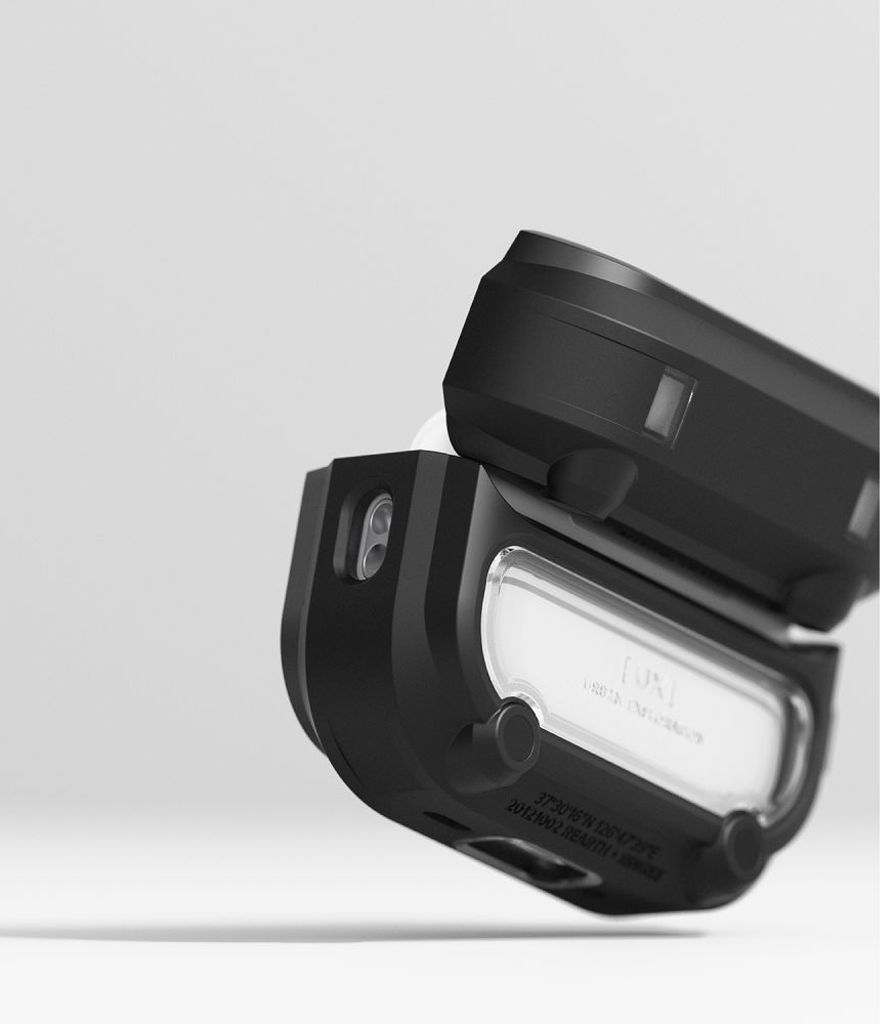 Ringke UX Magnetic AirPods Pro 3 MagSafe Skal - Svart Transparent