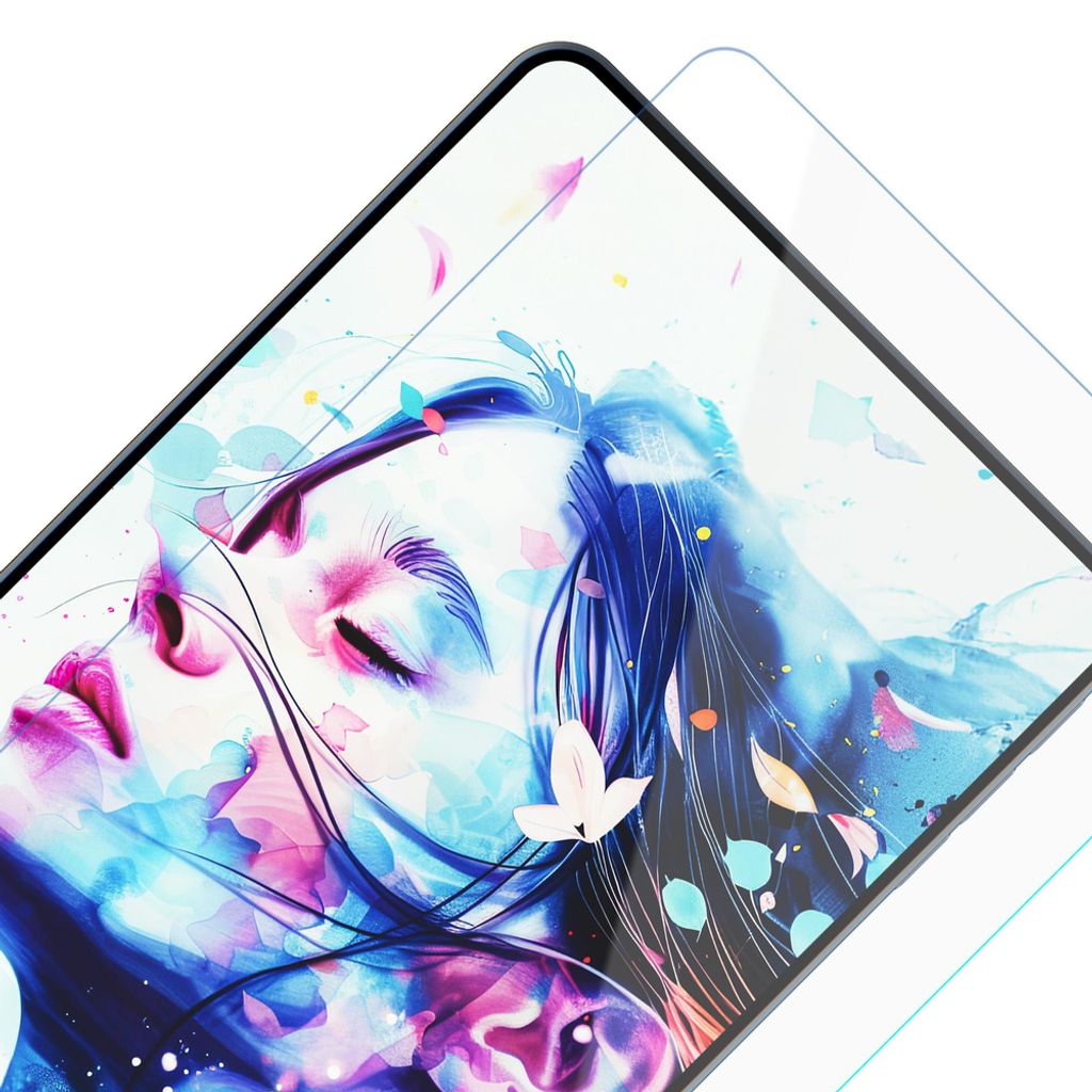 3mk MacBook Neo (A18 Pro) Paper Feeling Skærmbeskyttelse 2-pak - Gennemsigtig