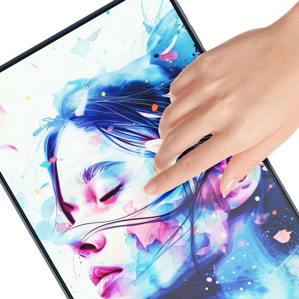 3mk MacBook Neo (A18 Pro) Paper Feeling Skærmbeskyttelse 2-pak - Gennemsigtig