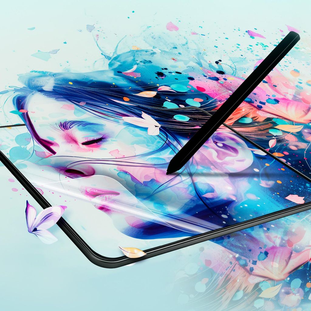 3mk MacBook Neo (A18 Pro) Paper Feeling Skærmbeskyttelse 2-pak - Gennemsigtig