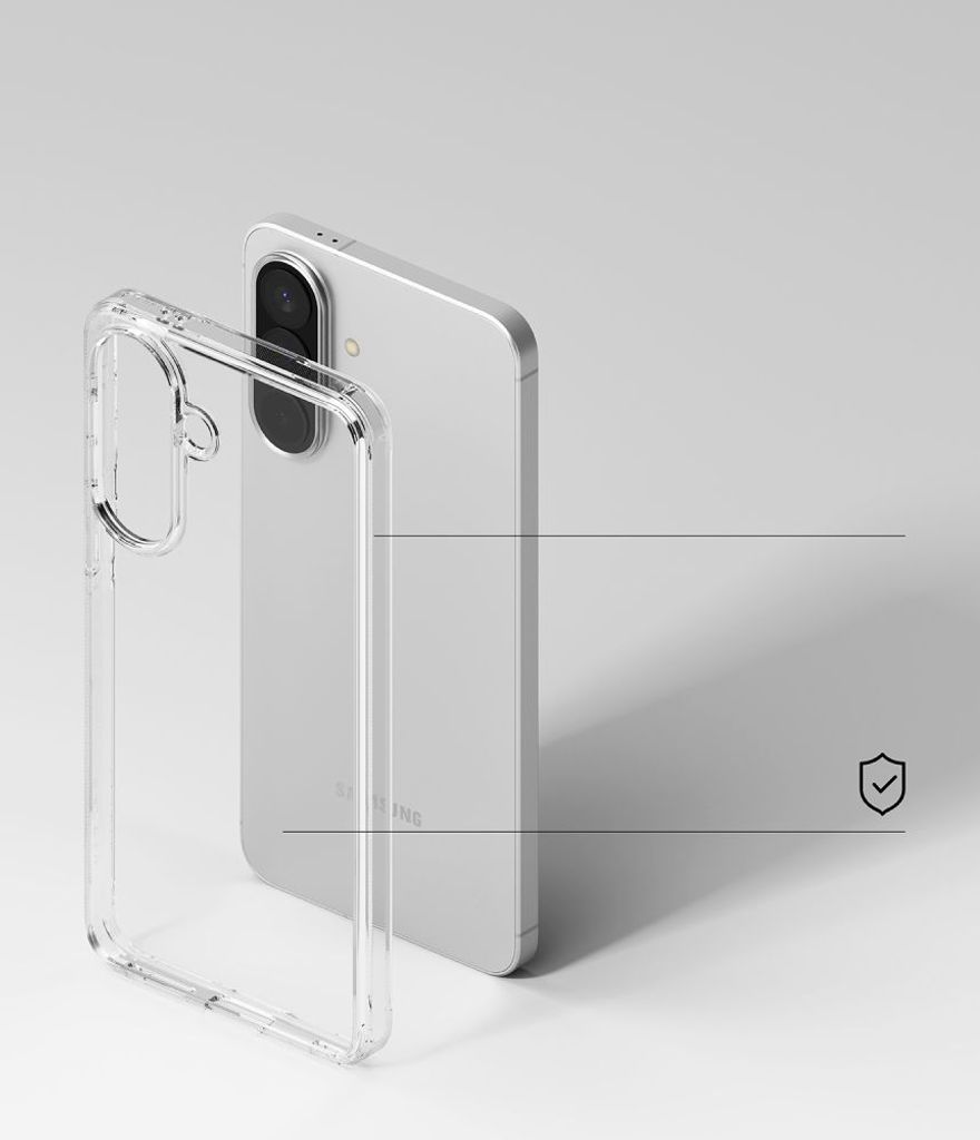 Ringke Fusion Cover til Samsung Galaxy A57 5G - Gennemsigtig