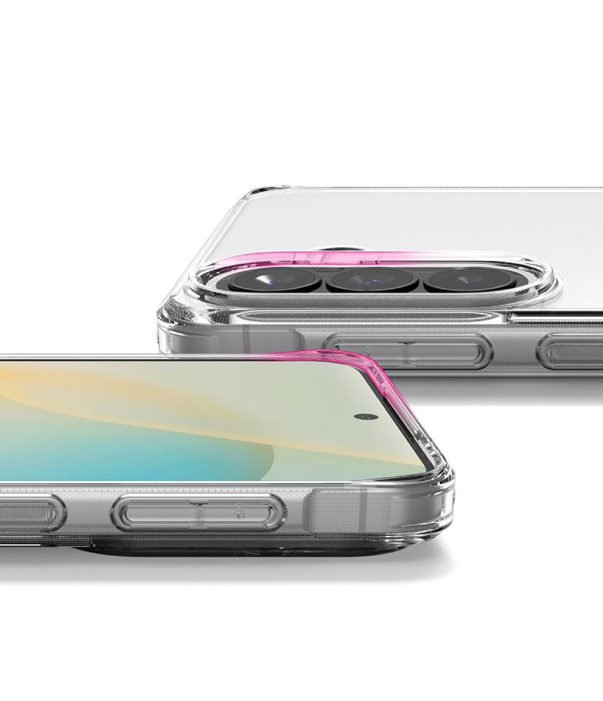 Ringke Fusion Cover til Samsung Galaxy A57 5G - Gennemsigtig