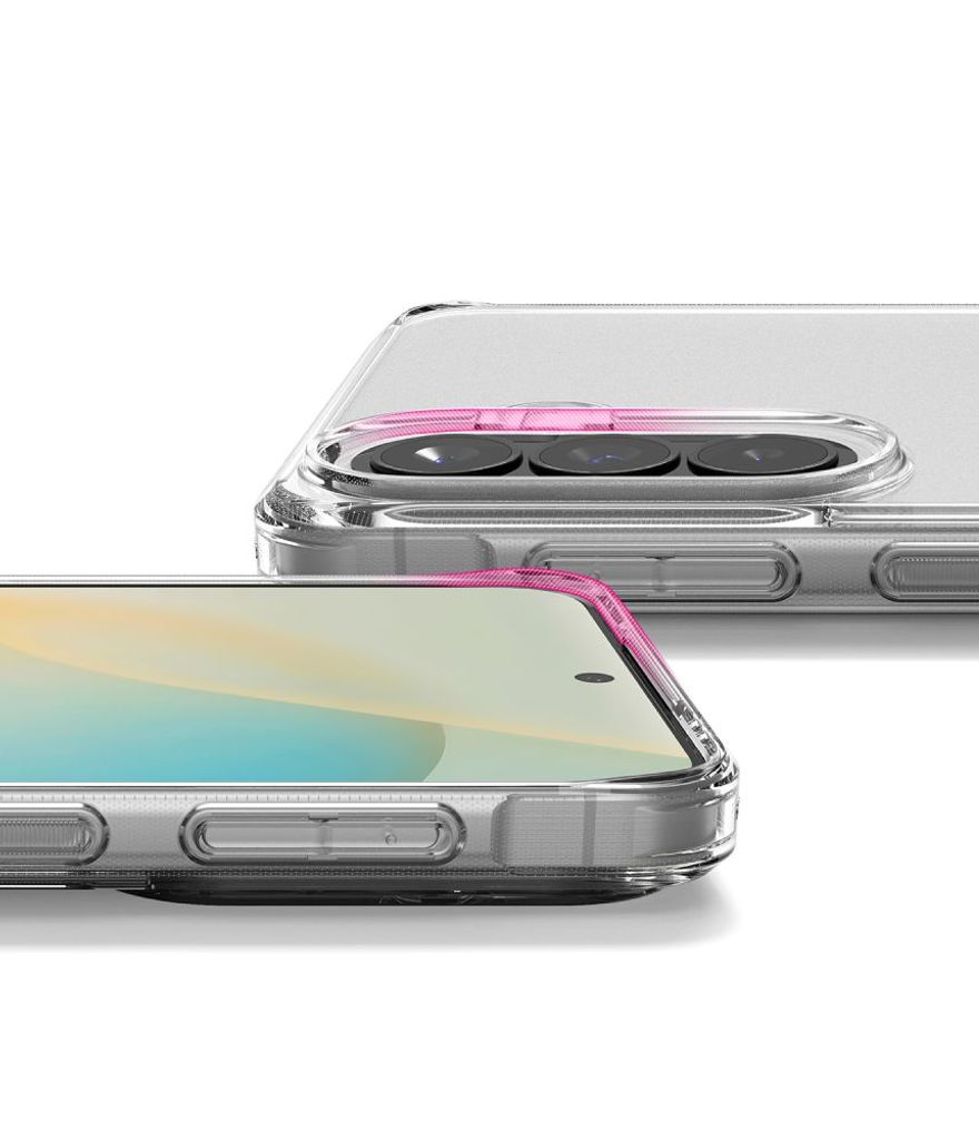 Ringke Fusion Cover til Samsung Galaxy A57 5G - Gennemsigtig mat