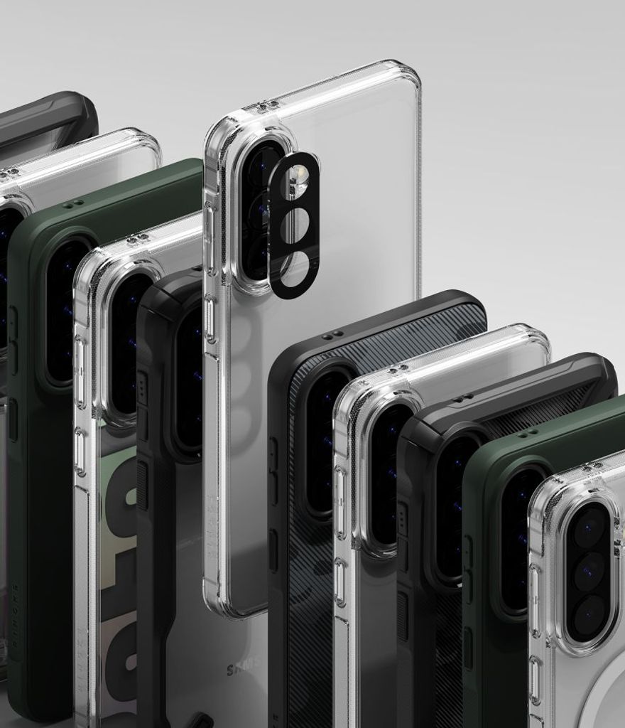 Ringke Fusion Cover til Samsung Galaxy A57 5G - Gennemsigtig mat