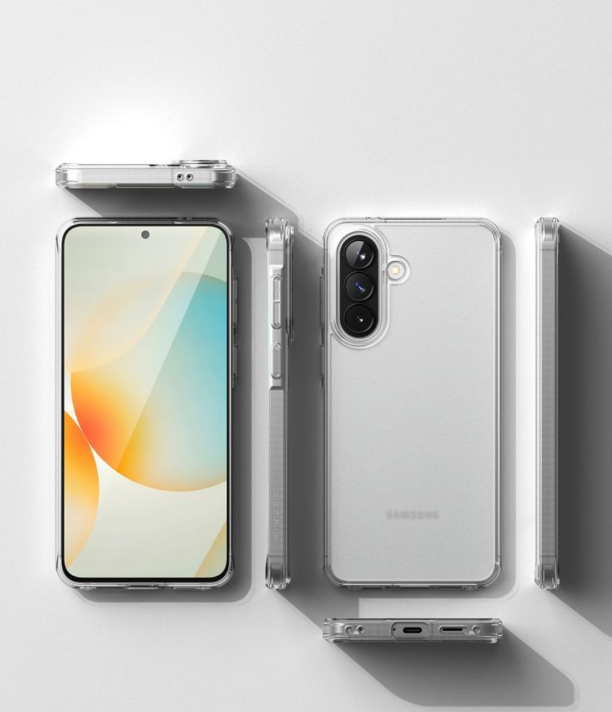 Ringke Fusion Cover til Samsung Galaxy A57 5G - Gennemsigtig mat