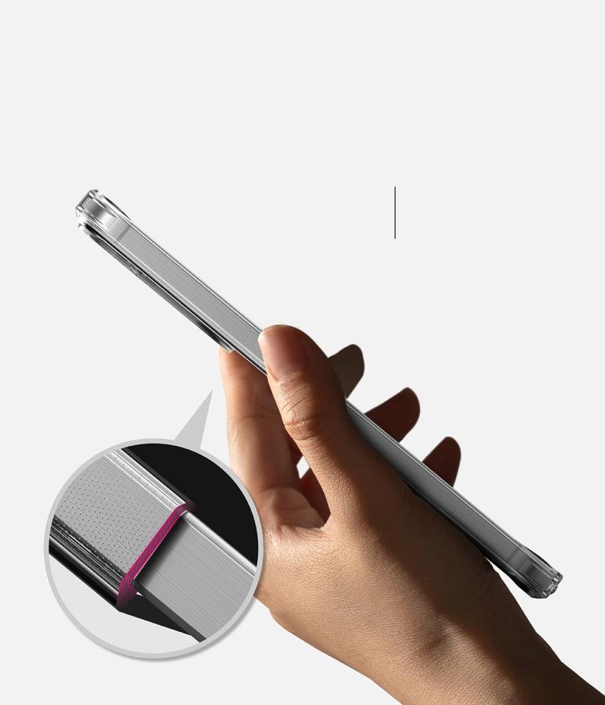 Ringke Fusion Cover til Samsung Galaxy A57 5G - Gennemsigtig mat