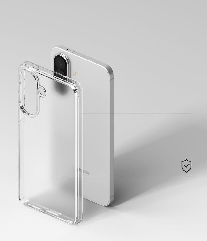 Ringke Fusion Cover til Samsung Galaxy A57 5G - Gennemsigtig mat