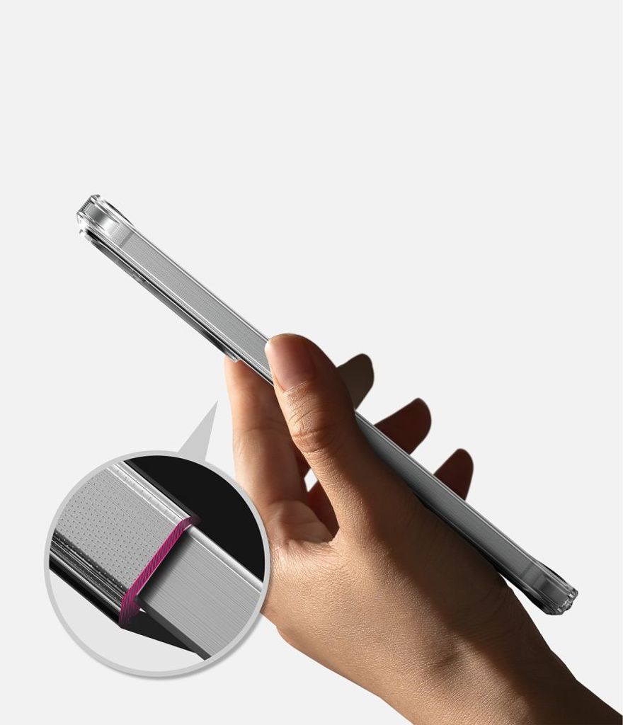 Ringke Fusion MagSafe Cover til Samsung Galaxy A57 5G  - Gennemsigtig