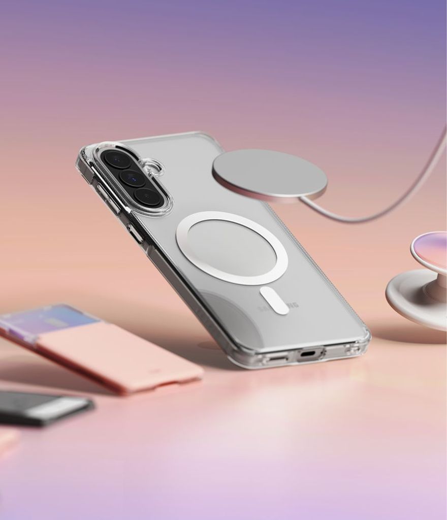 Ringke Fusion MagSafe Cover til Samsung Galaxy A57 5G  - Gennemsigtig