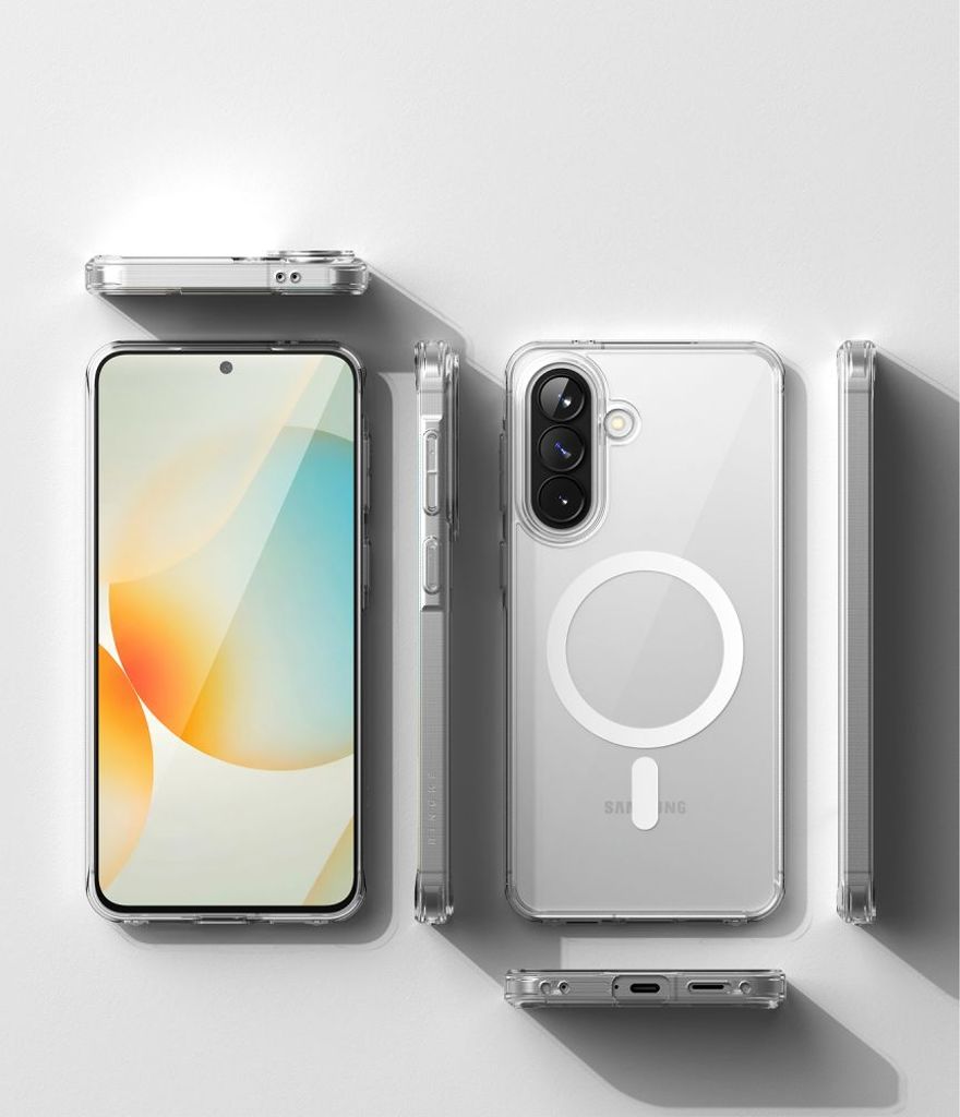 Ringke Fusion MagSafe Cover til Samsung Galaxy A57 5G  - Gennemsigtig