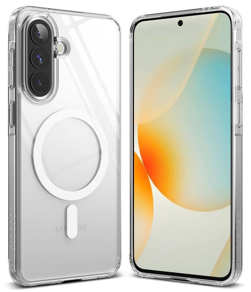 Ringke Fusion MagSafe Cover til Samsung Galaxy A57 5G  - Gennemsigtig