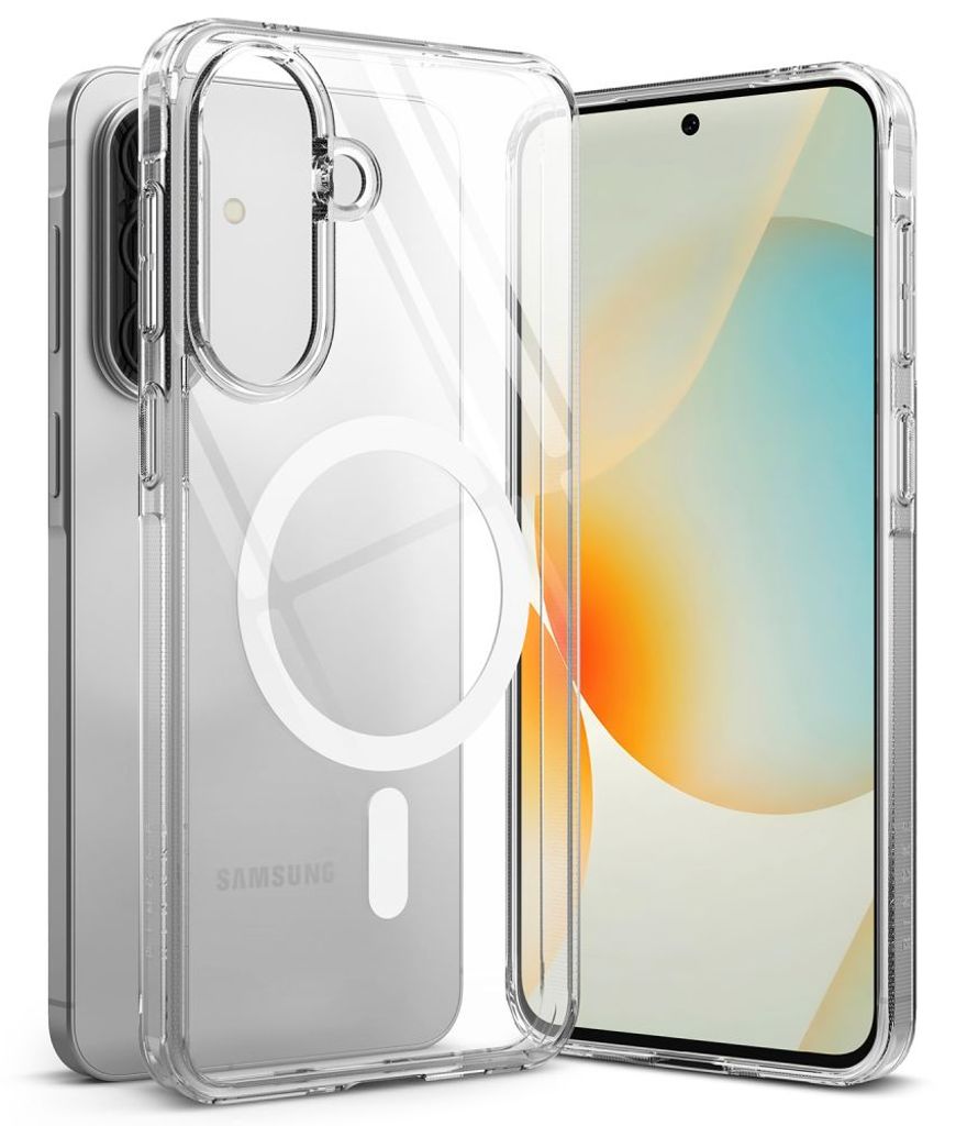 Ringke Fusion MagSafe Cover til Samsung Galaxy A57 5G  - Gennemsigtig