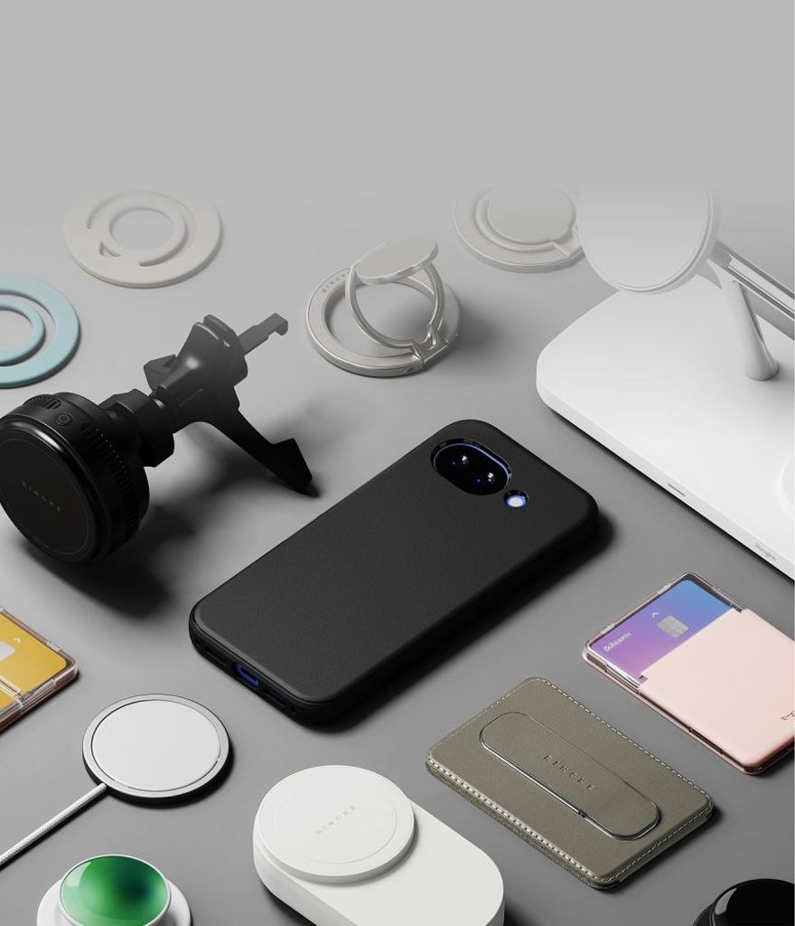 Ringke Onyx Magsafe Deksel til Google Pixel 10A - Svart