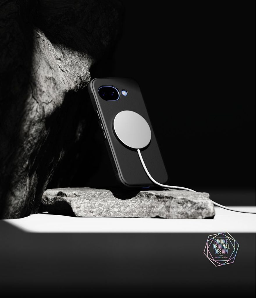 Ringke Onyx Magsafe Deksel til Google Pixel 10A - Svart