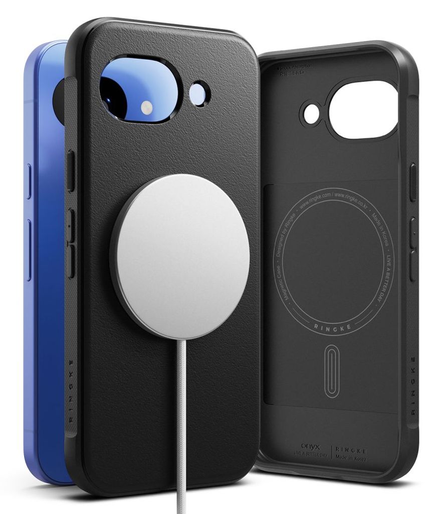 Ringke Onyx Magsafe Deksel til Google Pixel 10A - Svart