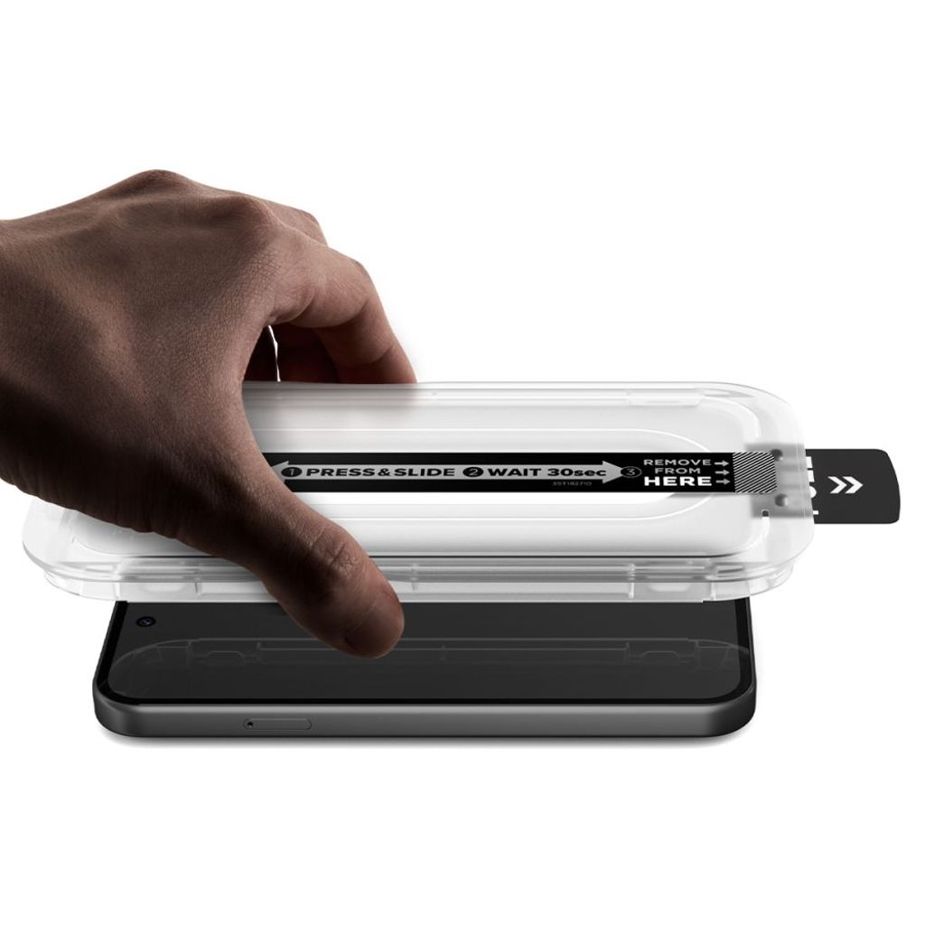 Spigen Glas.tR EZ Fit Pro 2-Pack Skjermbeskytter til Google Pixel 10A