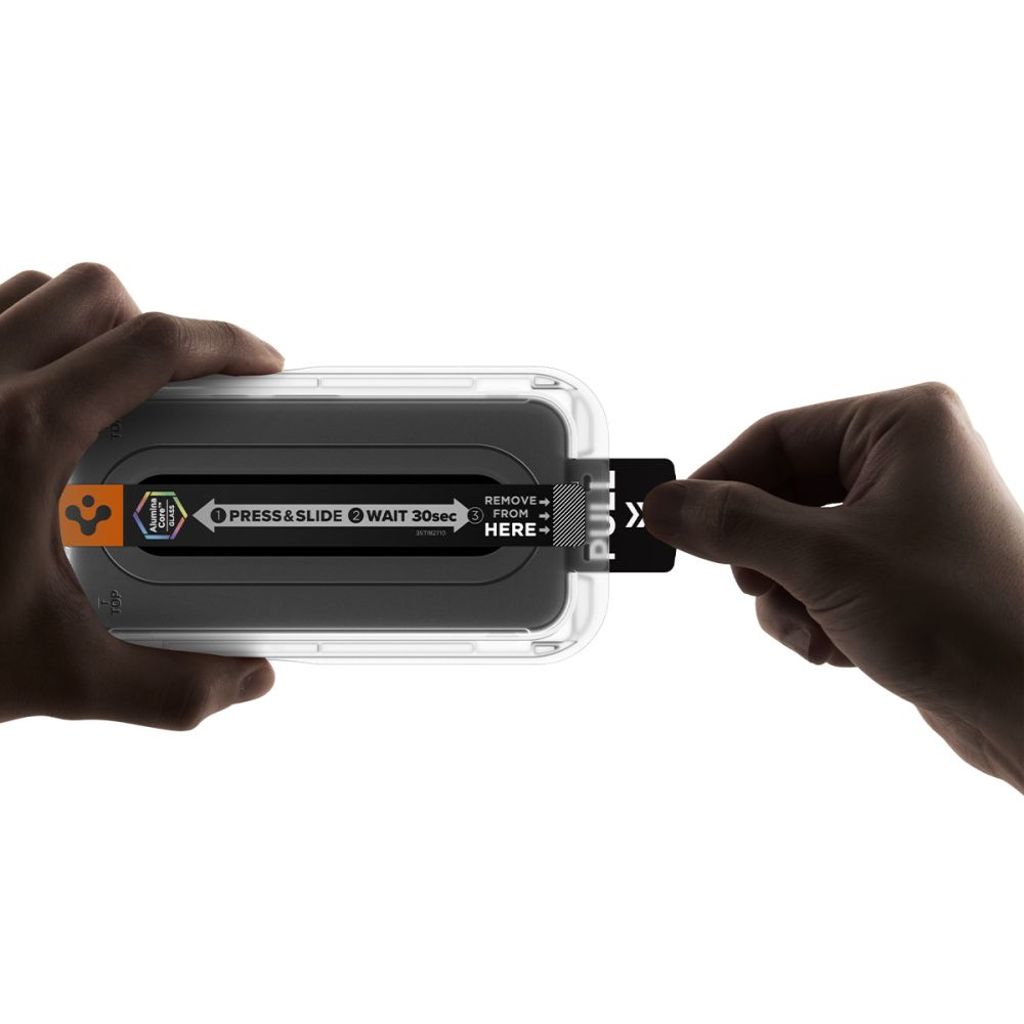 Spigen Glas.tR EZ Fit Pro 2-Pack Skjermbeskytter til Google Pixel 10A