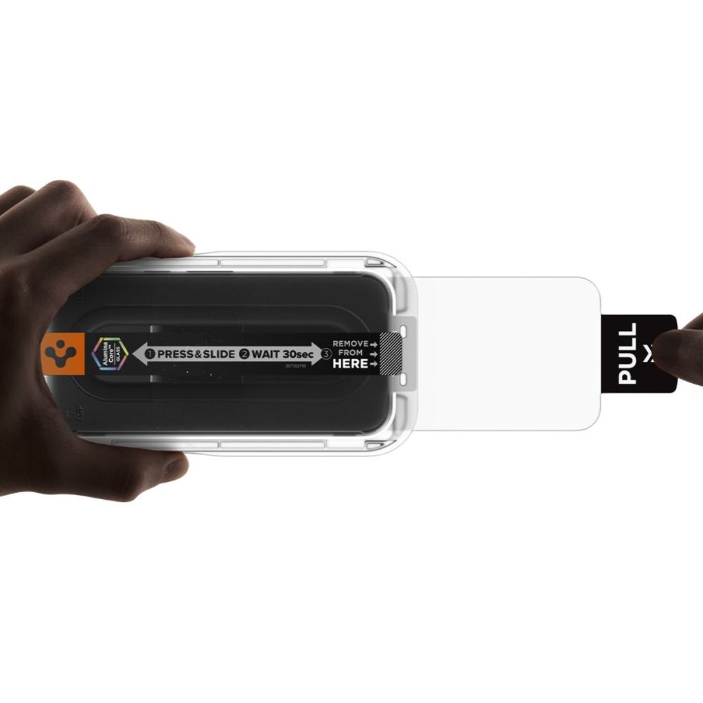 Spigen Glas.tR EZ Fit Pro 2-Pack Skjermbeskytter til Google Pixel 10A