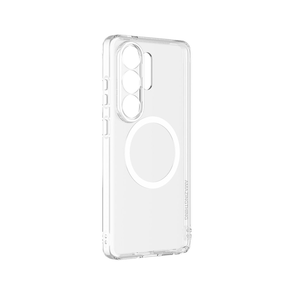 AmazingThing Minimal MagSafe Skal till Samsung Galaxy S26 Ultra - Transparent