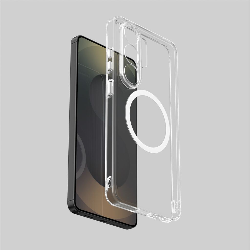 AmazingThing Minimal MagSafe Skal till Samsung Galaxy S26 Ultra - Transparent
