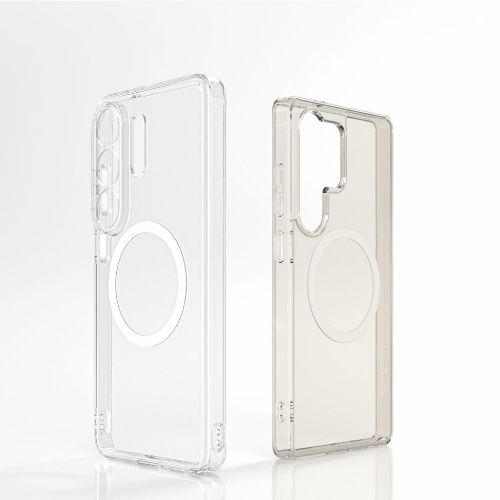 AmazingThing Minimal MagSafe Skal till Samsung Galaxy S26 Ultra - Transparent