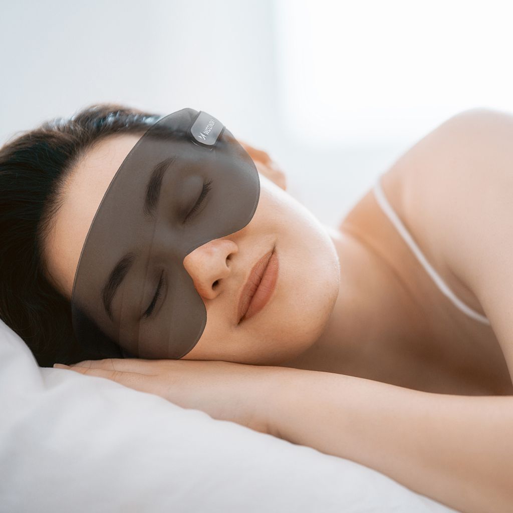 Wozinsky MSS-10 Øjenskygge Sovemaske med Memory Foam - Sort