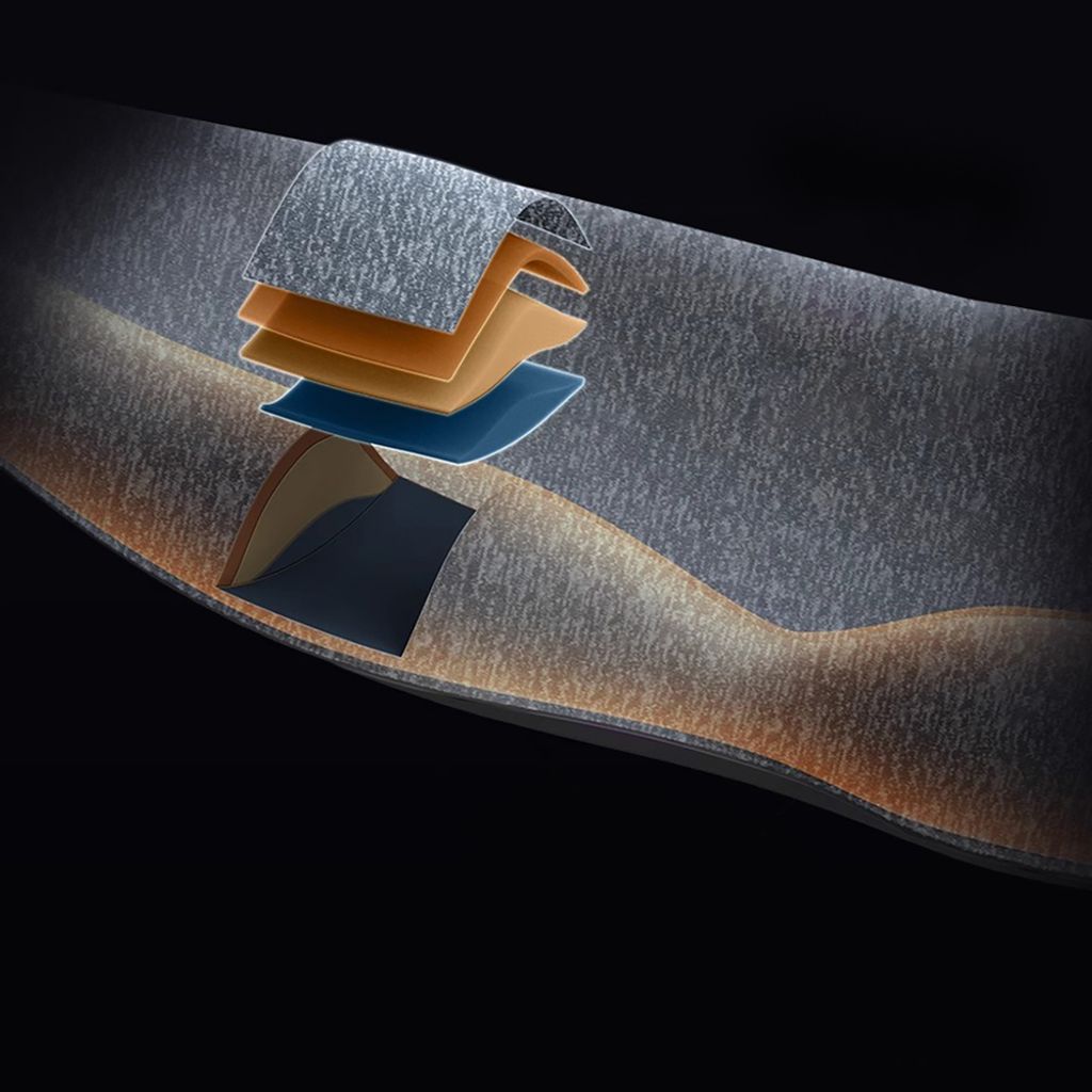 Wozinsky MSS-10 Øjenskygge Sovemaske med Memory Foam - Sort