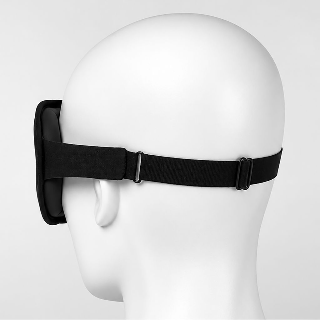 Wozinsky MSS-11 Øjenskygge Sovemaske med Memory Foam - Sort