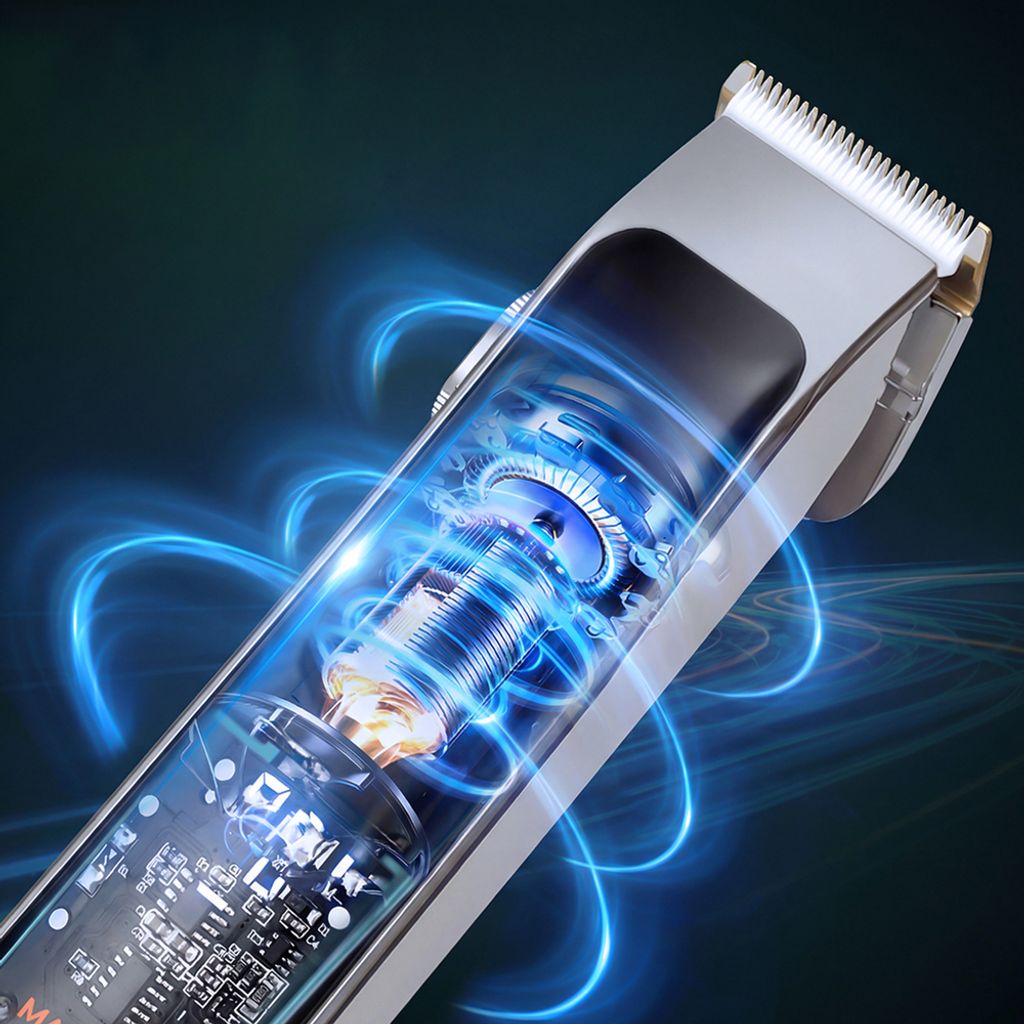 MAXGROOM ZC-F608 hårklippare med trimmer USB-C – svart