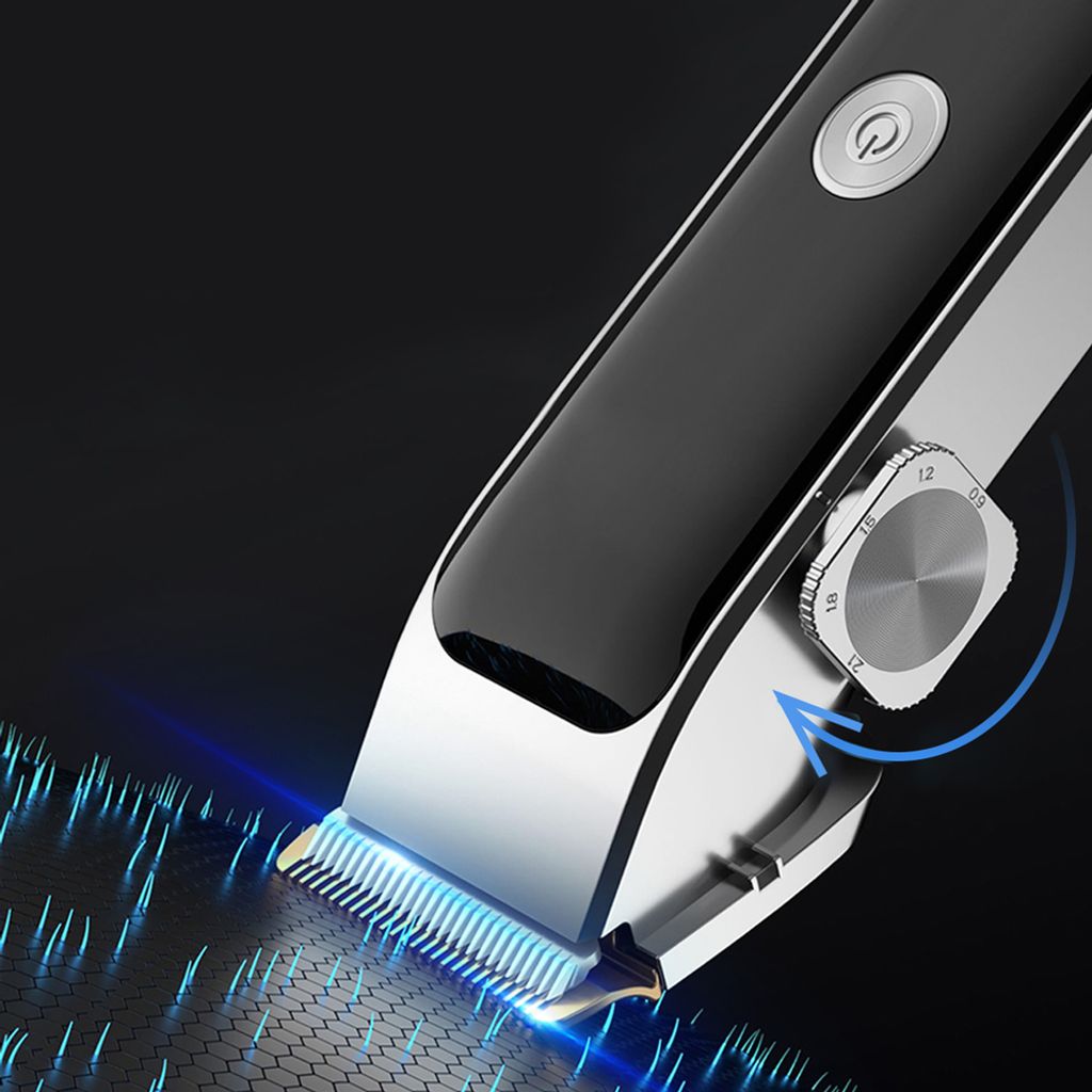 MAXGROOM ZC-F608 hårklippare med trimmer USB-C – svart