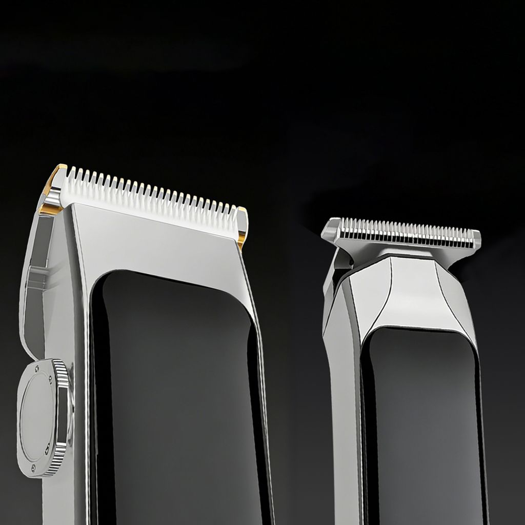 MAXGROOM ZC-F608 hårklippare med trimmer USB-C – svart