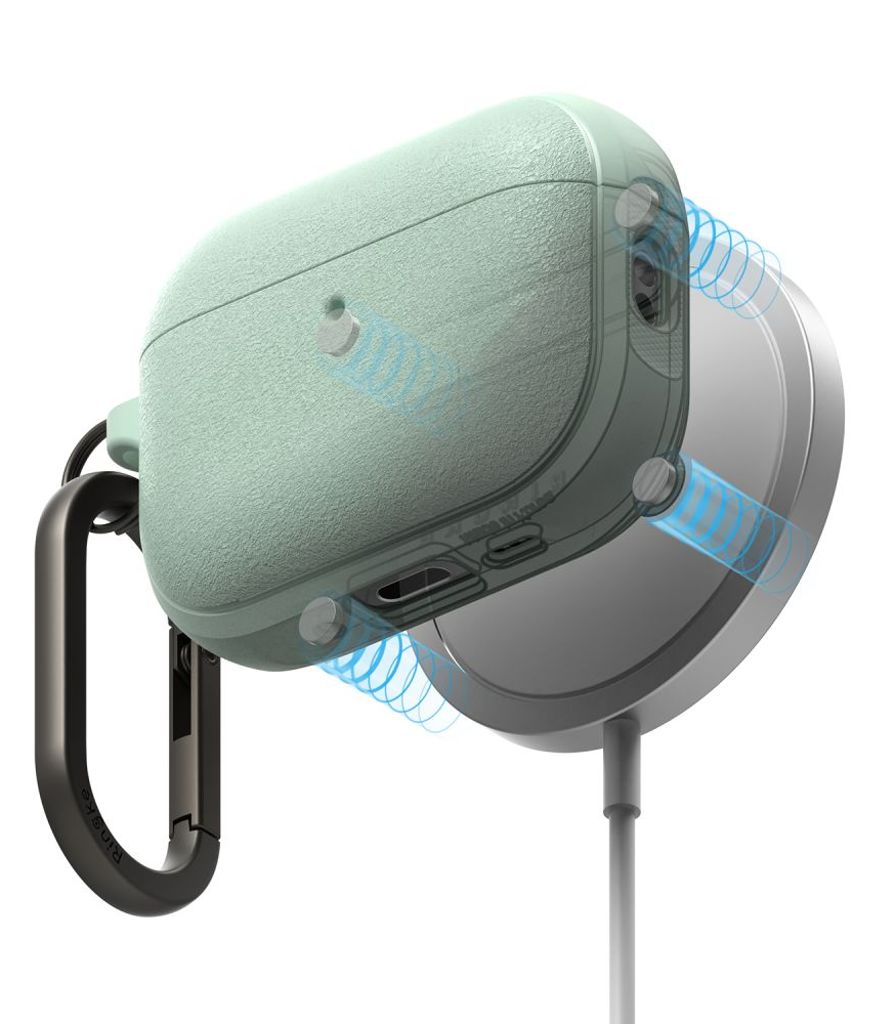 Ringke AirPods Pro 3 MagSafe skal Onyx Magnetic - Mint