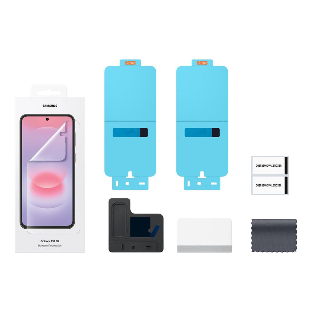 Samsung Galaxy A37 5G Skærmbeskyttelse - Gennemsigtig