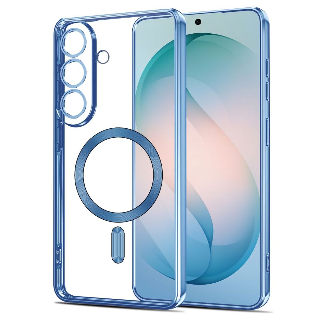 Tech-Protect Samsung Galaxy S26 MagSafe Deksel – Transparent Blå
