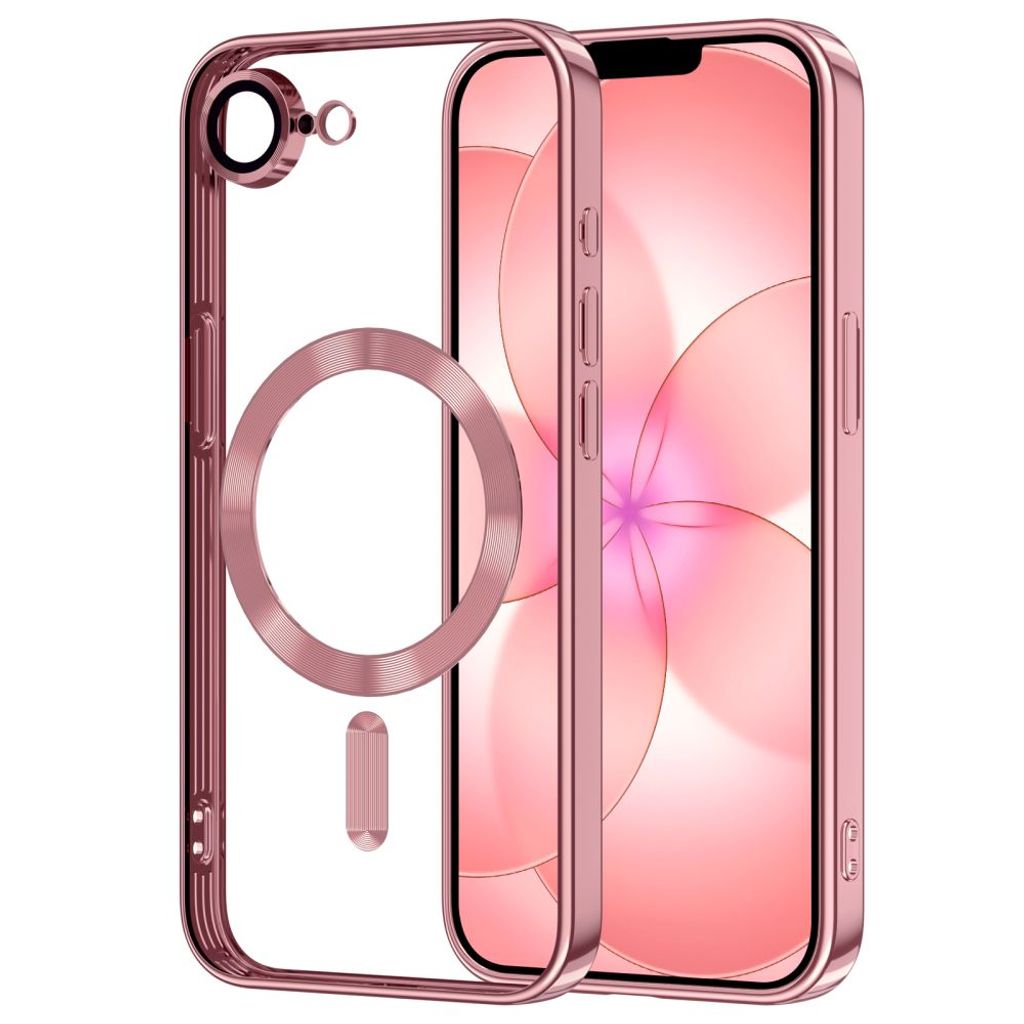 Tech-Protect iPhone 16e/17e MagSafe Deksel – Rosa